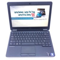 Laptop Dell Latitude E7240 core i5 4300U Ram 4GB Ổ cứng SSD 128GB Màn hình 12.5 inchs Mỏng Nhẹ Mới 99%, Zin 100%