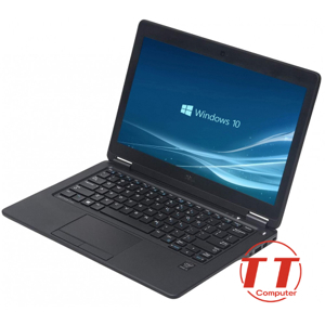 Laptop Dell Latitude E7250 - Intel Core i7-5600U 2.6Ghz, 8GB RAM, 256GB HDD, Intel Integrated HD Graphics 5500, 12.5 inh