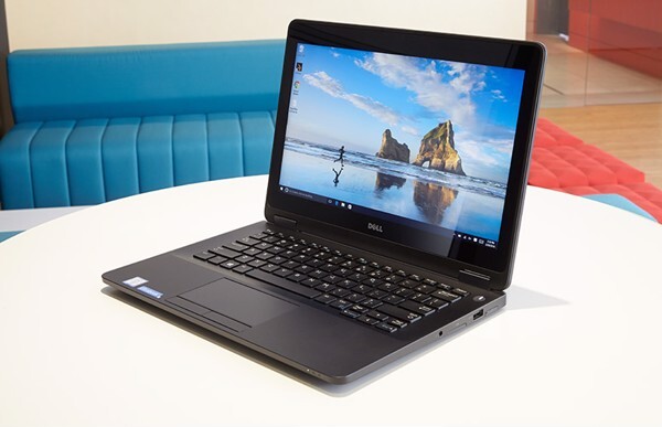 Laptop Dell Latitude E7270 70144919 - Intel core i5, 8GB RAM, SSD 256GB, Intel HD Graphics, 12.5 inch