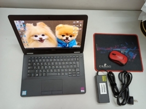 Laptop Dell Latitude E7270 - Intel core i5, 8GB RAM, SSD 256GB, Intel HD Graphics, 12.5 inch