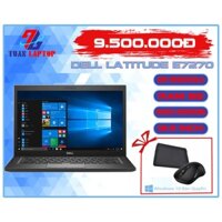 Laptop Dell Latitude. E7270 Core i5-6300U 8 GB RAM 256 GB SSD Intel HD 520 12.5inch HD - Bệnh Viện Máy Tính Bảo Lộc