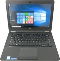 Laptop Dell Latitude E7270 i7-6600U, RAM 8G, SSD 256G, VGA on Intel HD 520, màn 12.5" FHD