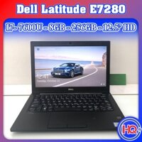 Laptop Dell Latitude E7280 Likenew Core i7-6600U, Ram 8GB, SSD 256GB, Màn 12,5 inch HD+