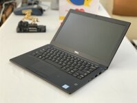 Laptop Dell Latitude E7280 Core i7 7600U, Ram 8Gb, SSD 256Gb, Màn 12.5 inch HD