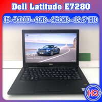 Laptop Dell Latitude E7280 Likenew Core i7-7600U, Ram 8GB, SSD 256GB, Màn 12,5 inch HD+
