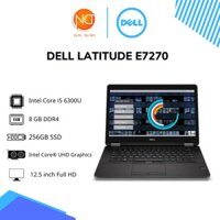 Laptop Dell Latitude E7470 - i7 6600U , 8GB RAM , 256GB SSD , 14" FHD - ĐQSD