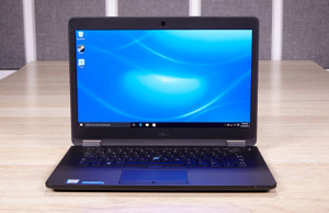 Laptop Dell Latitude E7470 Business - Core I5 - 6300U 2x2.4GHz, Ram 8GB, SSD 256GB, QHD (2560x1440)