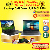 Laptop Dell Latitude màn 14inch, 15.6inch Ram 8G SSD 256G - Core i5,i7 Mới 98%