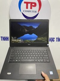 Laptop Dell Latitude E3480,Core i5 7200U 8GB SSD 256GB 14IN HD