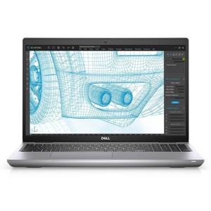 Laptop Dell Mobile Precision 3561 - Intel Core i7-11850H, 16GB RAM,  256GB M.2 Gen 3 PCIe x4 NVMe SSD + 1x M.2 PCie, 15.6 inch Full Hd