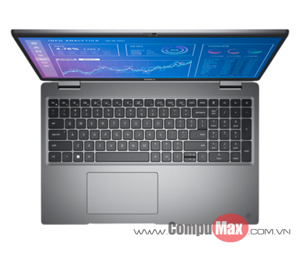 Laptop Dell Mobile Precision 3571 - Intel Core i7-12800H, 16GB RAM, SSD 256GB, Nvidia RTX T600 4GB GDDR6, 15.6 inch