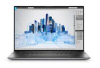 Laptop Dell Mobile Precision 5560 (Core i9-11950H | 16GB | 512GB | RTX A2000 4GB | 15.6 inch FHD | Ubuntu Linux | Xám)