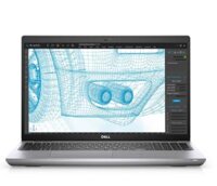 Laptop Dell Mobile Precision 3561 (Core i7-11850H | 16GB | 256GB | T600 4GB | 15.6 inch FHD | Ubuntu Linux)