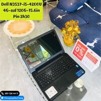 #Laptop #Dell N3537-I5-gen 4-SSD mạnh mẽ thời trang