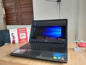 Laptop Dell N3558 - Intel core i5 5200, 4G RAM, 500GB, VGA rời, 15.6 inch