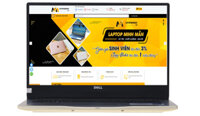 Laptop Dell N7460, Core i5 7200U 4G SSD128+500G Vga rời 940MX Full HD Đèn phím Màu Gold Viền Siêu mỏng