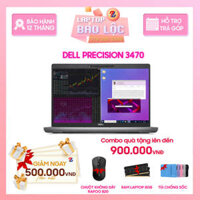 Laptop Dell Precision 3470 (I5-1250P/ RAM 16GB/ SSD 256GB/ 14″ FHD/ W11Pro)