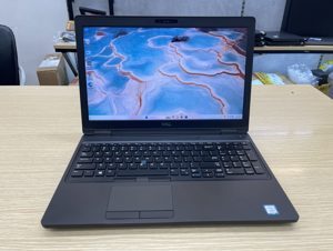Laptop Dell Precision 3530 - Intel core i7-8750H, 8GB RAM, SSD 256 GB, Nvidia Quadro, 15.6 inch