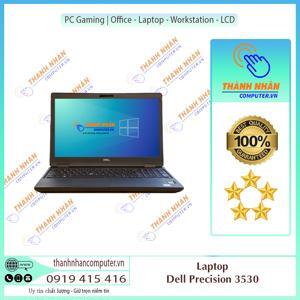 Laptop Dell Precision 3530 - Intel core i7-8750H, 8GB RAM, SSD 256 GB, Nvidia Quadro, 15.6 inch