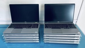 Laptop Dell Precision 3551 - Intel core i5-10300H, 8GB RAM, SSD 256GB, Nvidia Quadro P620 4GB GDDR5, 15.6 inch