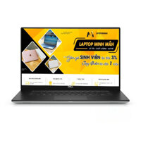 Laptop Dell Precision 5520/ I7 7820HQ/ Vga Quadro M1200 4G/ 4K/ Đỉnh cao doanh nhân/ 3D Render Đồ Họa/ Giá rẻ