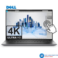 Laptop Dell Precision 5560 Core i7-11800H, Ram 16Gb, SSD 512Gb, Nvidia T1200 4Gb, 15.6 Inch 4K UHD+ Touch, Windows 11 Pro