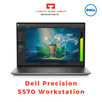 Laptop Dell Precision 5570 Core i7 12700H RAM 32GB SSD 512GB RTX A1000 15.6" FHD+ Win11 Pro