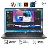 Laptop Dell Precision 5680 i7-13800H | RTX A1000 | 32GB | 512GB | 4K Touch ( Workstation Model 2023 )