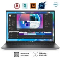 Laptop Dell Precision 5680 i7-13700H | RTX A1000 | 32GB | 512GB | 16″FHD+ | NEW SEAL