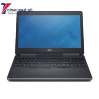 Laptop Dell Precision 7510 i7 6920HQ, Ram 8G, SSD 256G, NVIDIA Quadro M2000, 15.6inch FHD