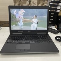 Laptop Dell Precision 7510 i7 6820HQ/ 8GB/ 256GB/ 15.6″ FHD/ M1000M (2nd) – Cái