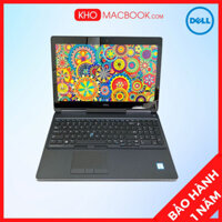 Laptop Dell Precision 7510 i7 6820HQ Ram 16G SSD 256G VGA M2000 4GB 15 inch FHD IPS (1920x1080) bảo hành 3 - 12 tháng