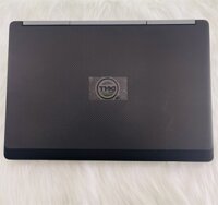 LAPTOP DELL PRECISION 7520 (I7 GEN 7 HQ – 16GB – SSD 256GB + HDD 500GB VGA M1200 – 15.6″)