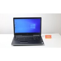 Laptop Dell Precision 7520, i7-6820HQ, VGA NVIDIA Quadro M1200- 4G, màn 15.6" Full HD IPS