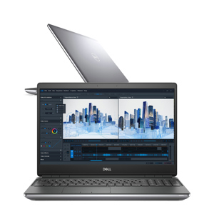 Laptop Dell Precision 7560 - Intel core i7-11800H, 32GB RAM, SSD 512GB, AMD Quadro T1200, 15.6 inch