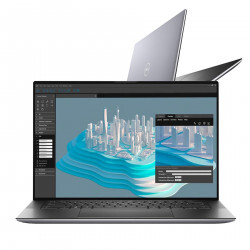 Laptop Dell Precision 7560 - Intel core i7-11800H, 32GB RAM, SSD 512GB, AMD Quadro T1200, 15.6 inch