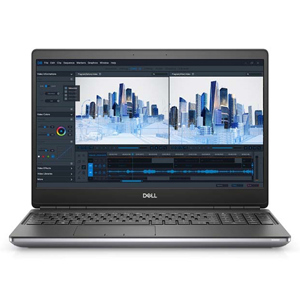 Laptop Dell Precision 7560 - Intel core i7-11850H, 16GB RAM, SSD 512GB, Nvidia Quadro RTX A4000 8GB GDDR, 15.6 inch