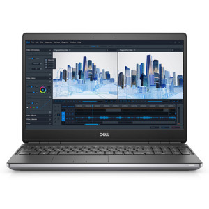 Laptop Dell Precision 7560 - Intel core i7-11800H, 32GB RAM, SSD 512GB, AMD Quadro T1200, 15.6 inch