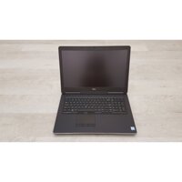 Laptop Dell Precision 7710 , i7-6820HQ, 8GB /16GB, SSD 256GB, AMD FirePro W5170M / NVIDIA Quadro M3000M,  17.3 " Full HD