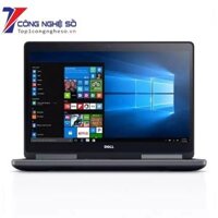 Laptop Dell Precision 7720 Core i7 7820HQ Ram 16G SSD 256G Quadro P3000M 17.3inch FHD