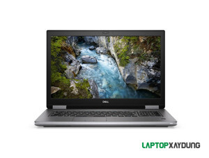 Laptop Dell Precision 7740 -  Intel Core i7 9850H, 32GB RAM, SSD 512GB, Nvidia Quadro RTX 3000 6GB GDDR6, 17.3 inch