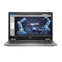 Laptop Dell Precision 7740 Core i7-9850H, Ram 16GB, SSD 512GB, 17.3 Inch FHD, Nvidia Quadro RTX 3000