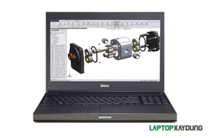 Laptop Dell Precision M4800 - Intel Core i7 4930MX, 16GB, 256GB SSD, FHD K1100M 2GB, 15.6 inch