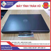 Laptop Dell Precision M4800 i5/i7/8/SSD120G/500/K1100/K2100/15.6" FHD chuyên Render đồ họa