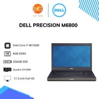Laptop Dell Precision M6800 - i7 4810QM , 8GB RAM , 256GB SSD , NVIDIA Quadro K3100M , 17.3" FHD
