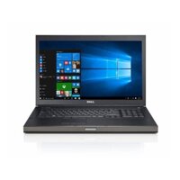 Laptop Dell Precision M6800 (Core i7 4800MQ, RAM 8GB, SSD 120GB+ HDD 500GB, Nvidia Quadro K3100M, 17.3 inch FullHD)