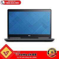 Laptop Dell Precision M7710 Core i7 6820HQ/ RAM 8GB/ SSD 256GB/ Quadro M3000M/ 17.3” FHD