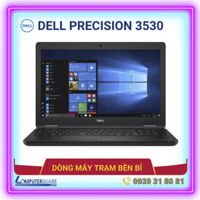 Laptop Dell Precision 3530-Dòng máy trạm đáp ứng nhu cầu đồ họa, thiết kế, game