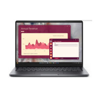 Laptop Dell Pro 14 PC14250 (Core 5-120U, 16GD5 1x16 up to 32GB, 1TB SSD, Intel Graphics, 14" FHD+, ax + BT, Backlit KB, Win 11 Home, 1Y) (PC14250-71076111)