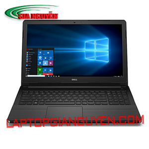 Laptop Dell V3568B (P63F002 -TI54102W10) - Intel Core i5-7200U, 4GB RAM, HDD 1TB, Intel HD Graphics 620, 15.6 inch